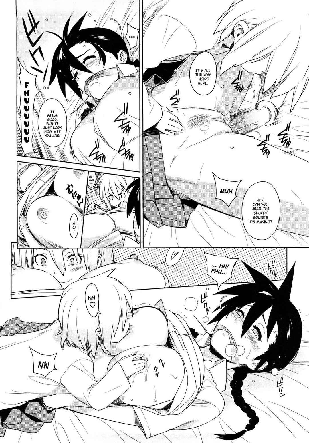Page 4 Chapter 5 Kano Bana: Love and Stories, with Her