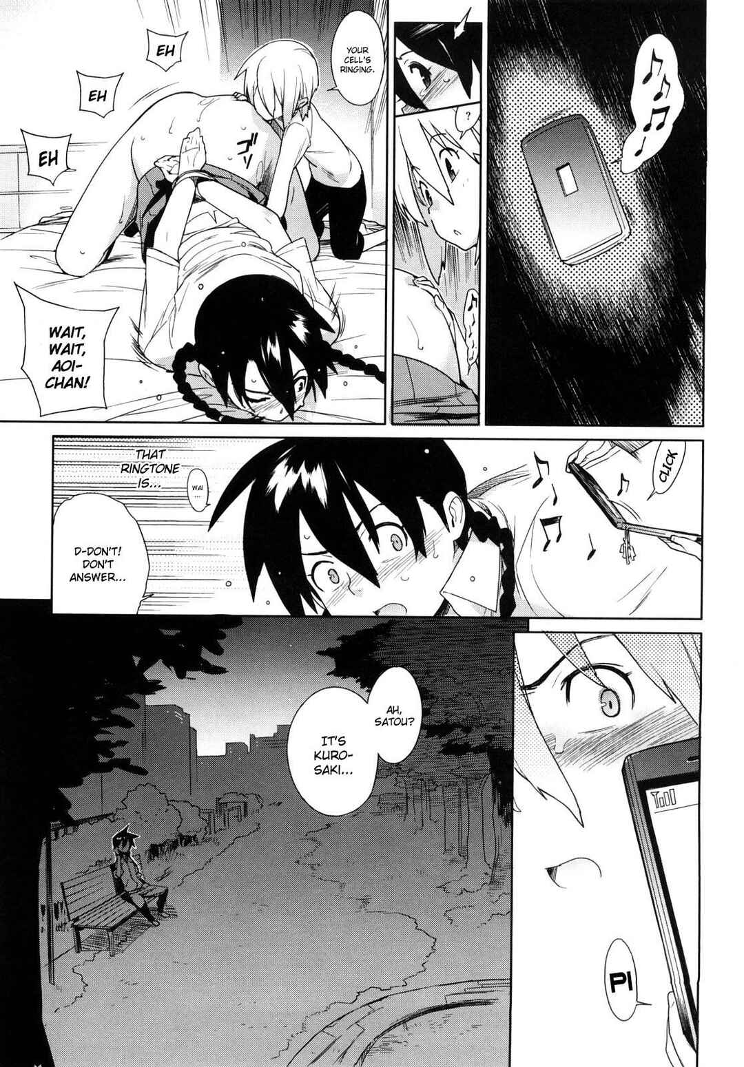 Page 9 Chapter 5 Kano Bana: Love and Stories, with Her