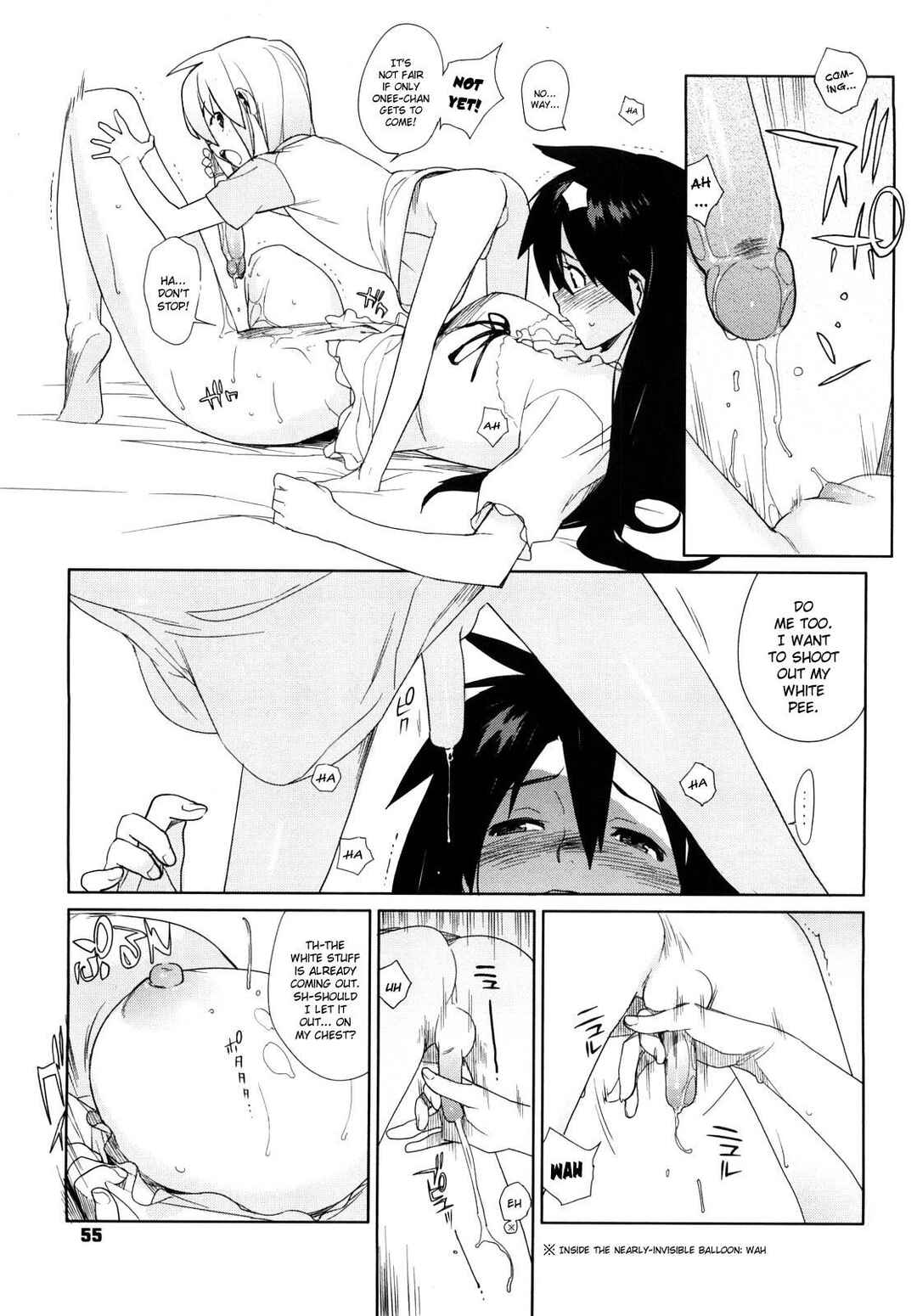 Page 13 Chapter 3 Kano Bana: Love and Stories, with Her