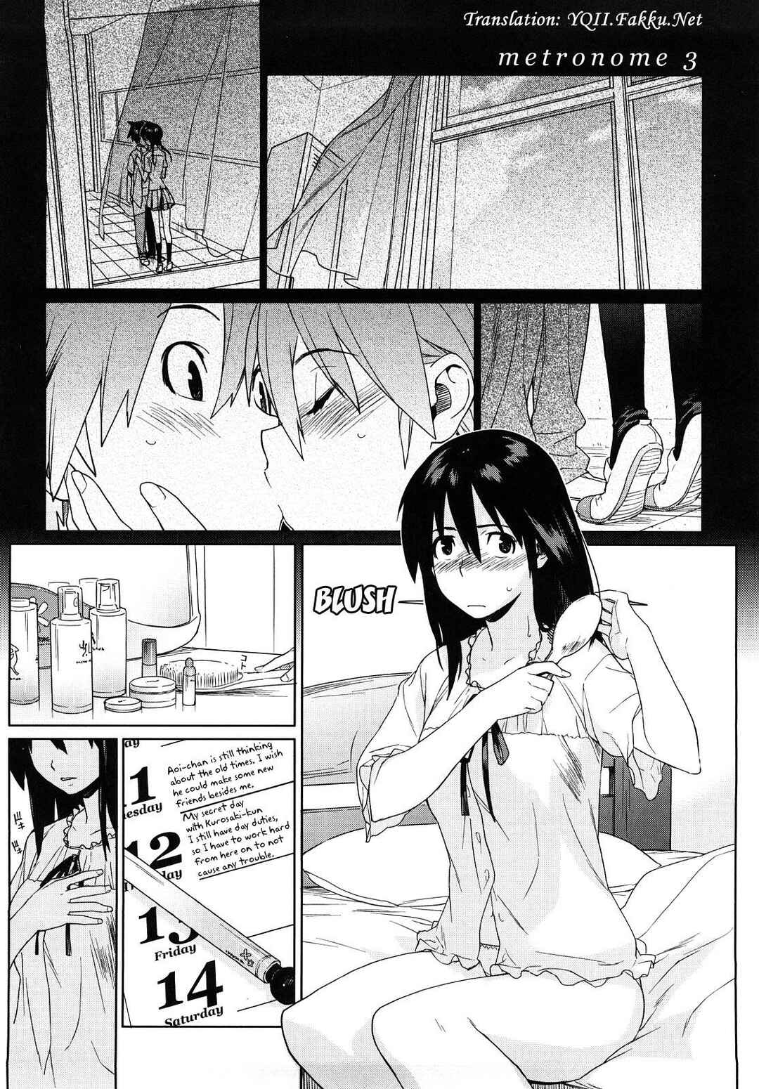 Page 2 Chapter 3 Kano Bana: Love and Stories, with Her