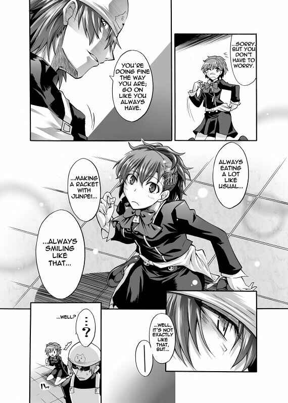 Page 7 Chapter Unknown_f0f1 Persona 3 - AraHamu Manga (Doujinshi)