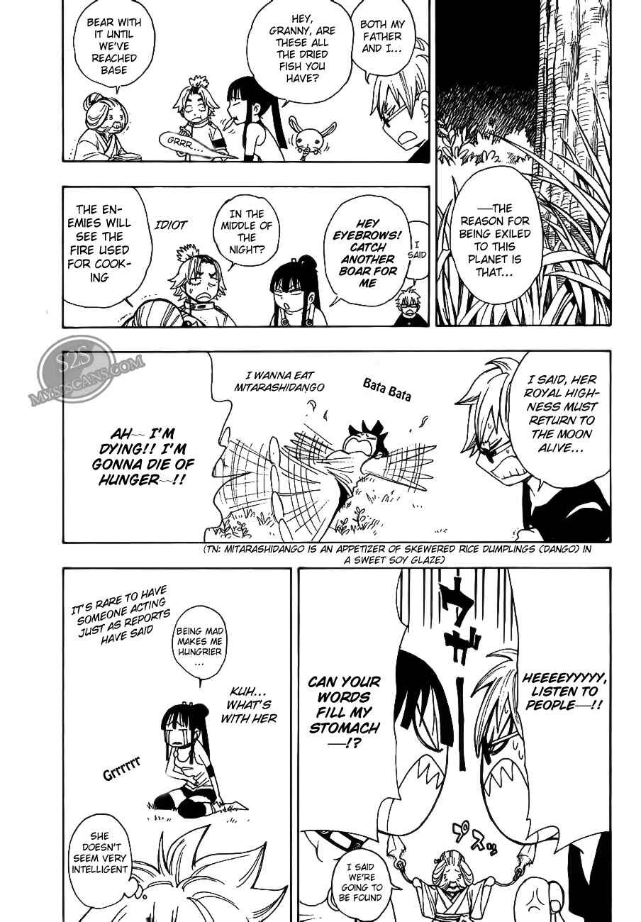 Page 11 Chapter 8 Blade of the Moon Princess