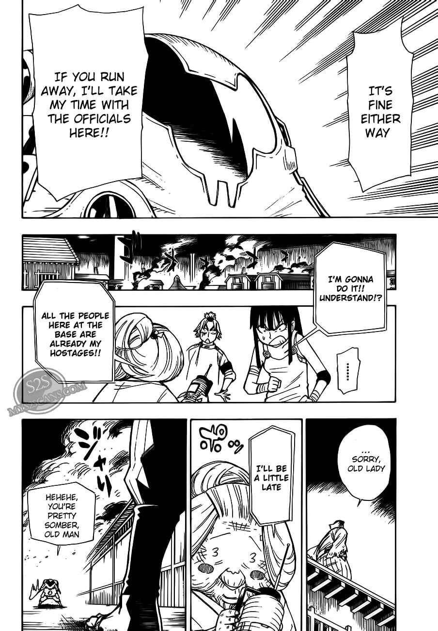 Page 22 Chapter 8 Blade of the Moon Princess