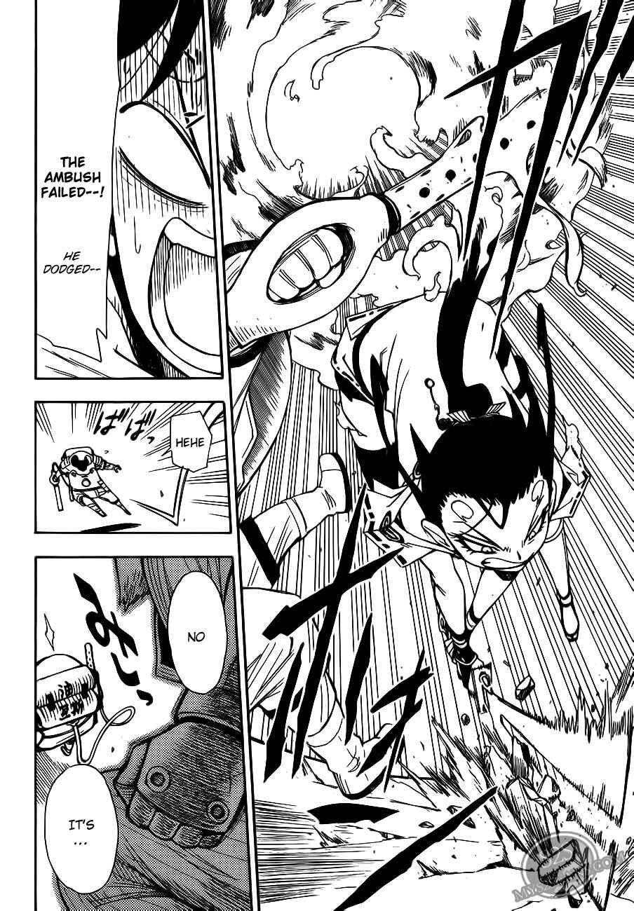 Page 28 Chapter 8 Blade of the Moon Princess