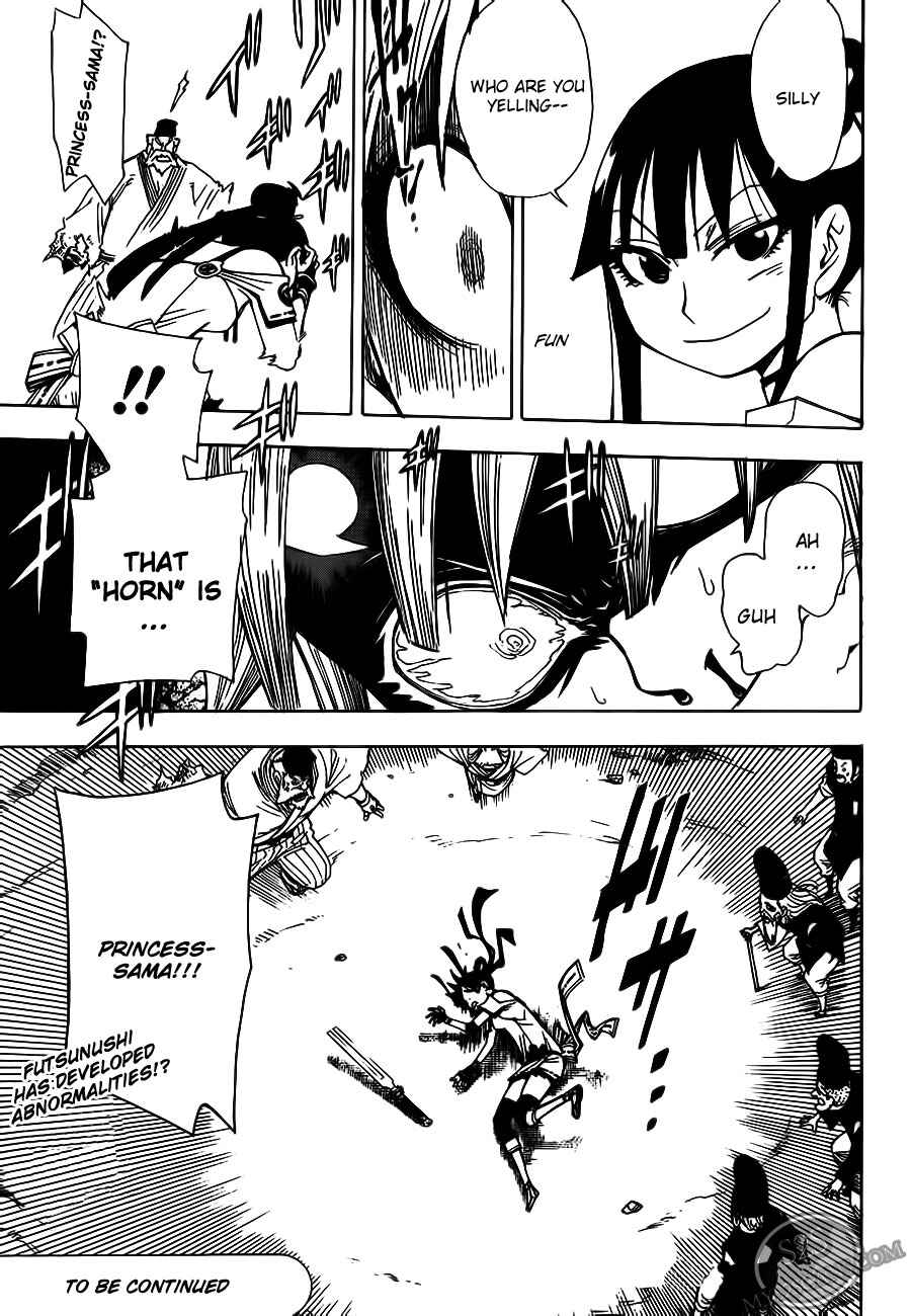Page 37 Chapter 8 Blade of the Moon Princess