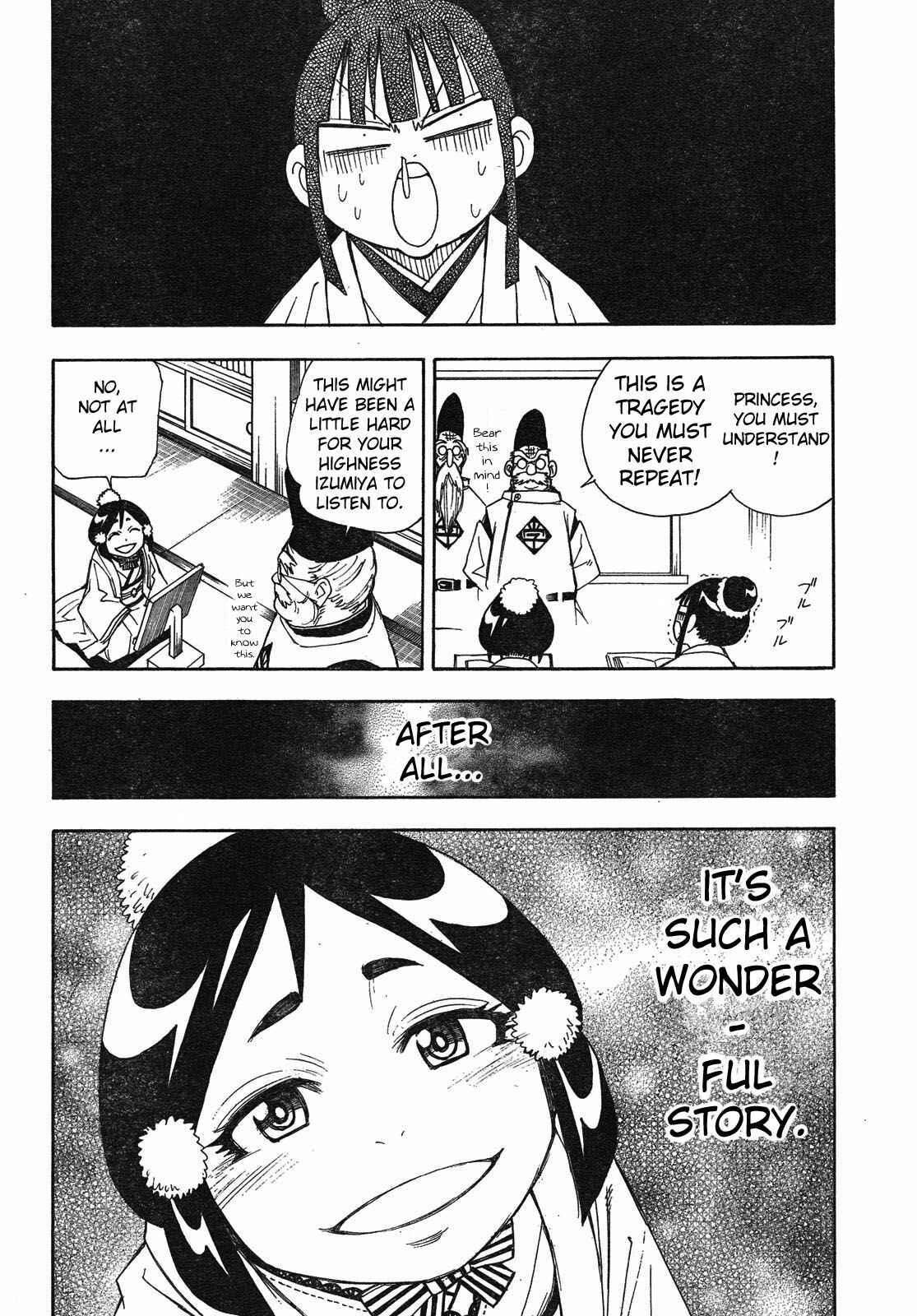 Page 10 Chapter 4 Blade of the Moon Princess