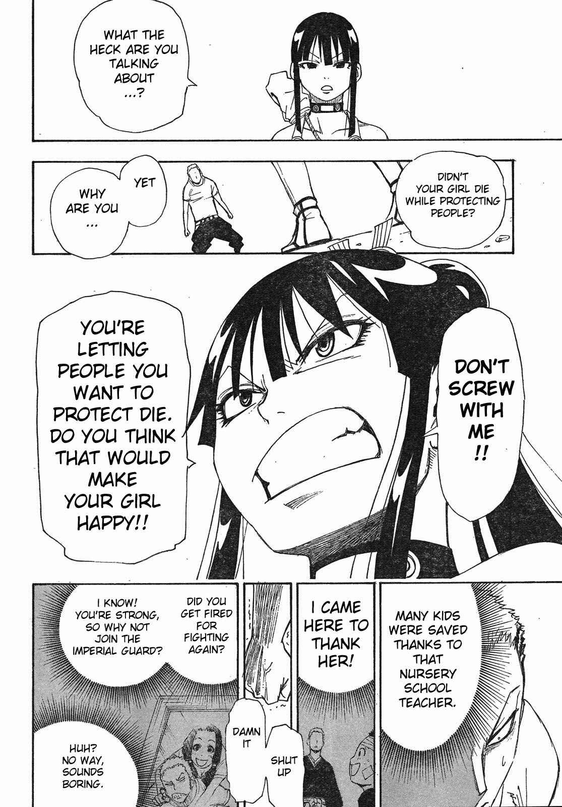 Page 40 Chapter 4 Blade of the Moon Princess
