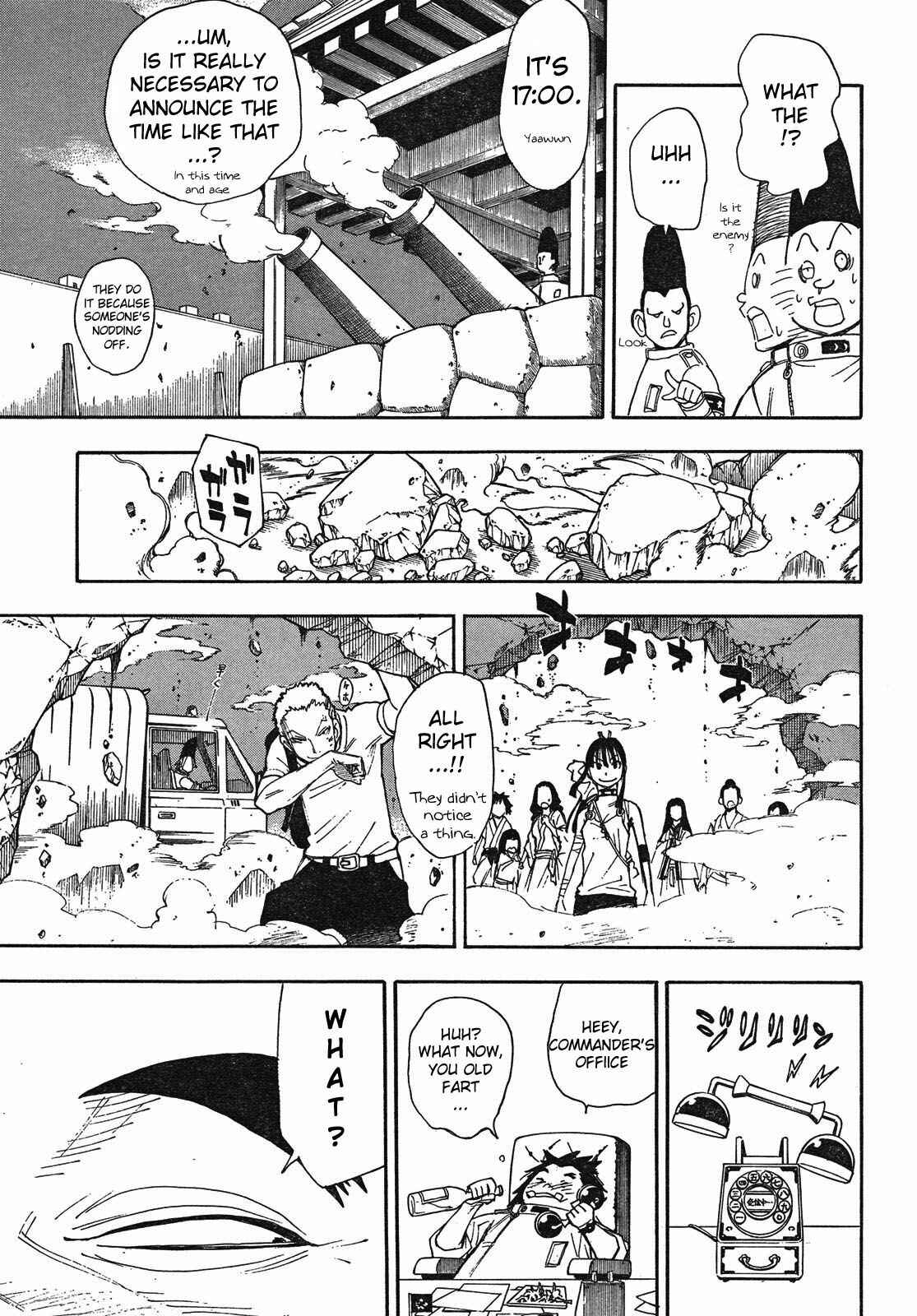Page 43 Chapter 4 Blade of the Moon Princess