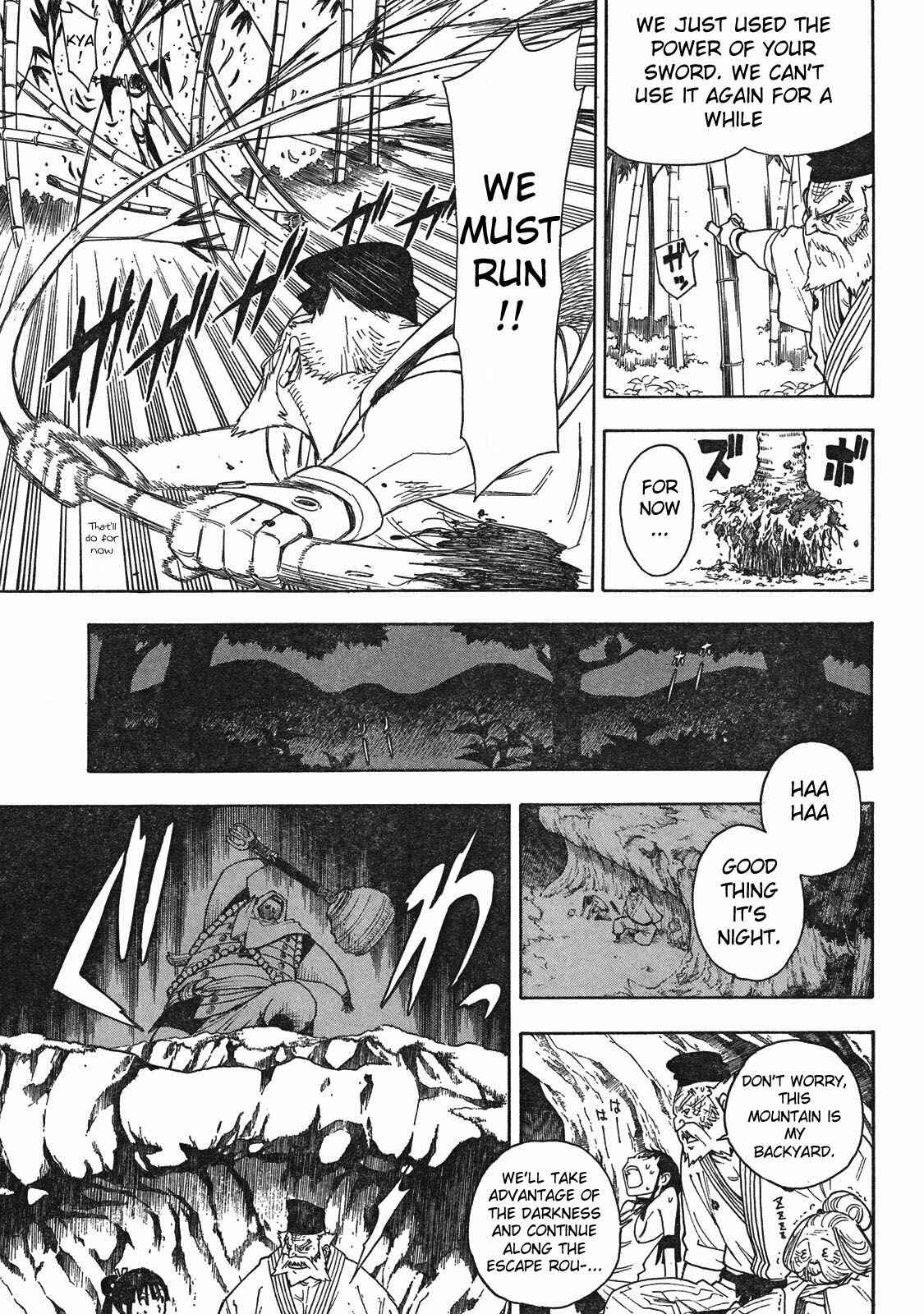 Page 10 Chapter 3 Blade of the Moon Princess