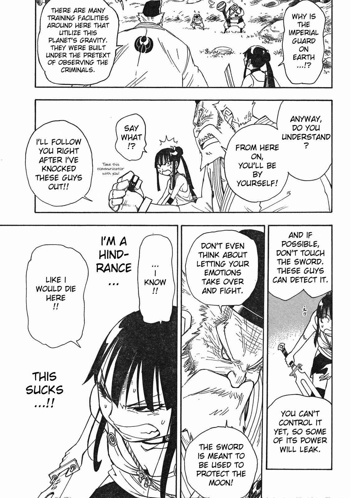 Page 14 Chapter 3 Blade of the Moon Princess