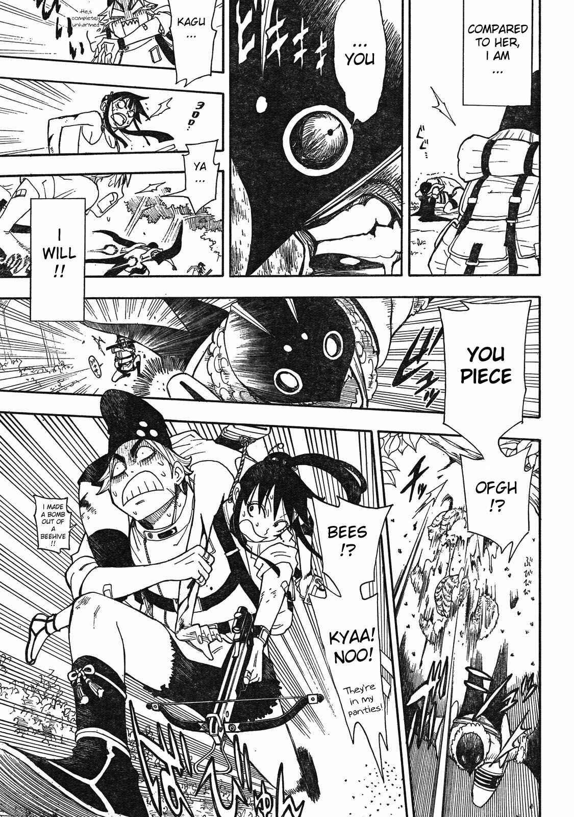 Page 35 Chapter 3 Blade of the Moon Princess