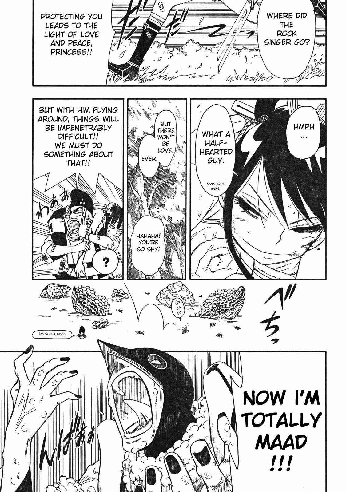 Page 37 Chapter 3 Blade of the Moon Princess