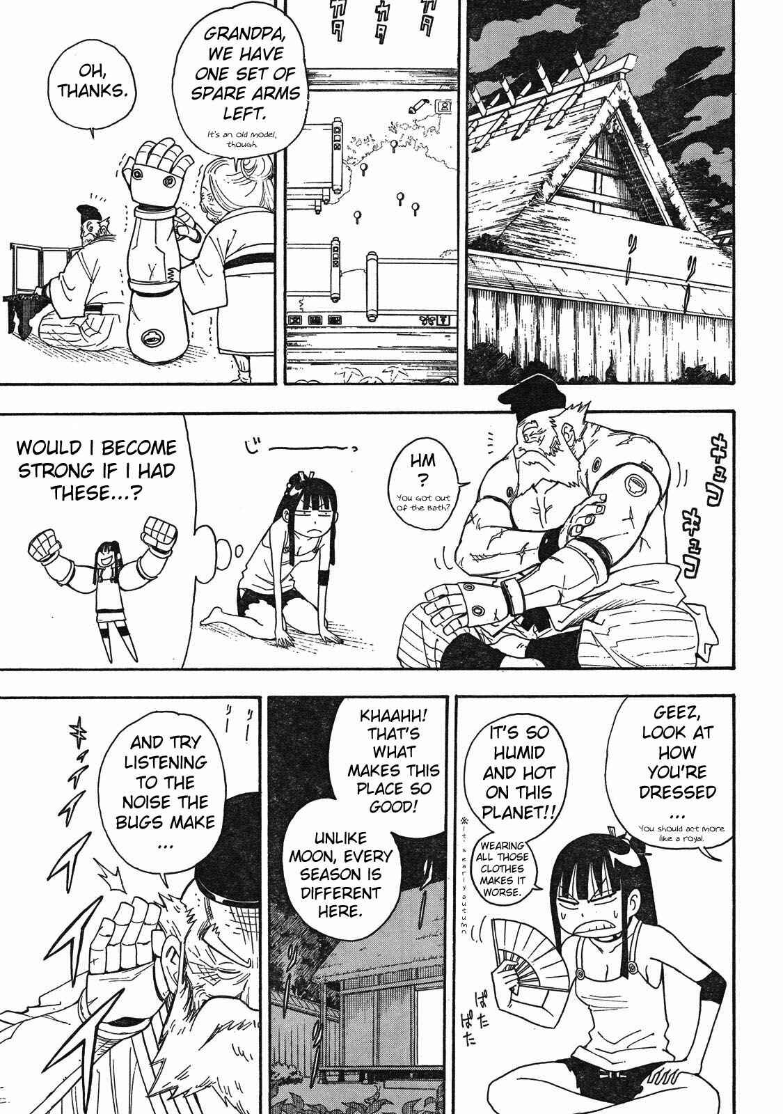 Page 4 Chapter 3 Blade of the Moon Princess