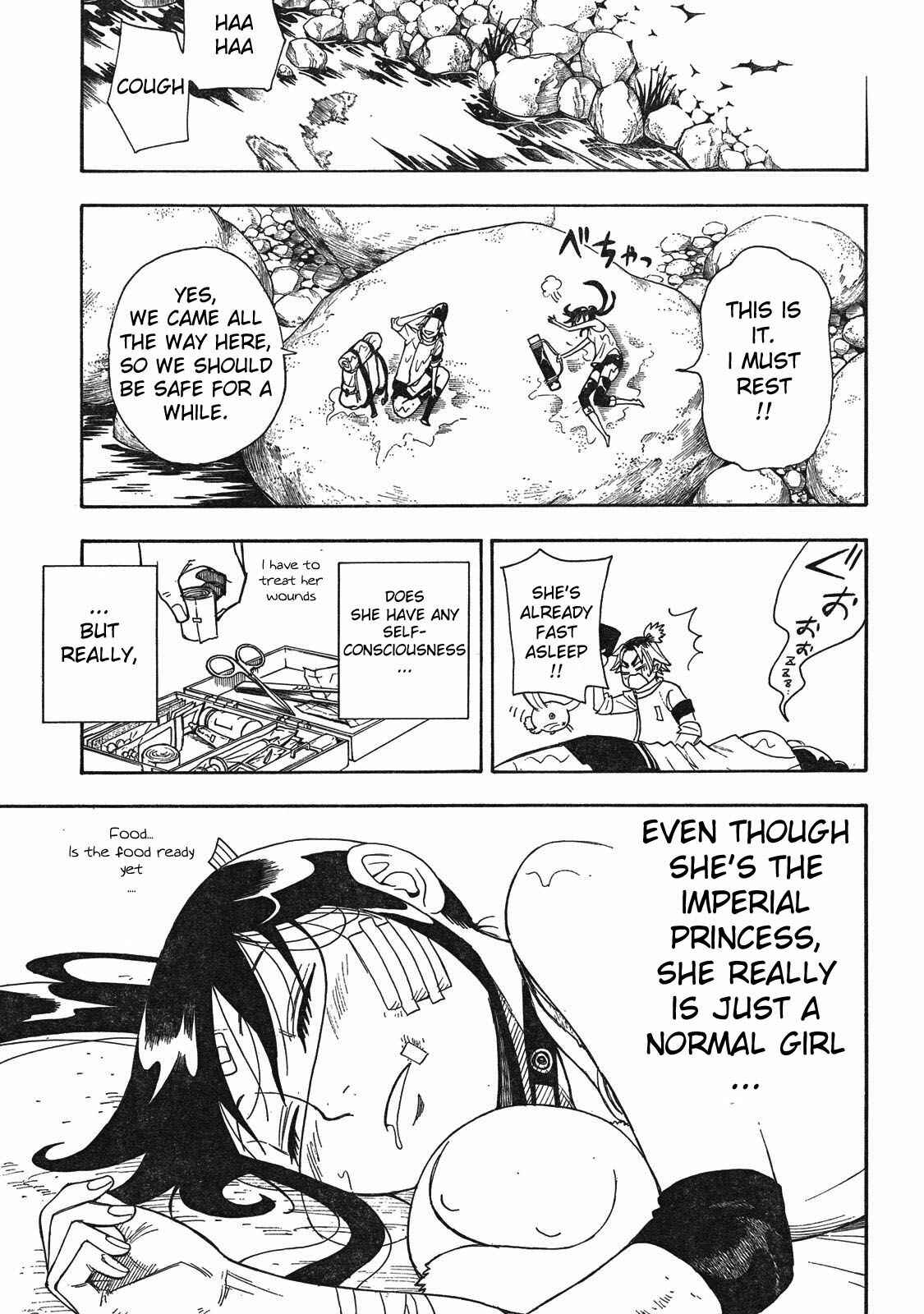 Page 41 Chapter 3 Blade of the Moon Princess