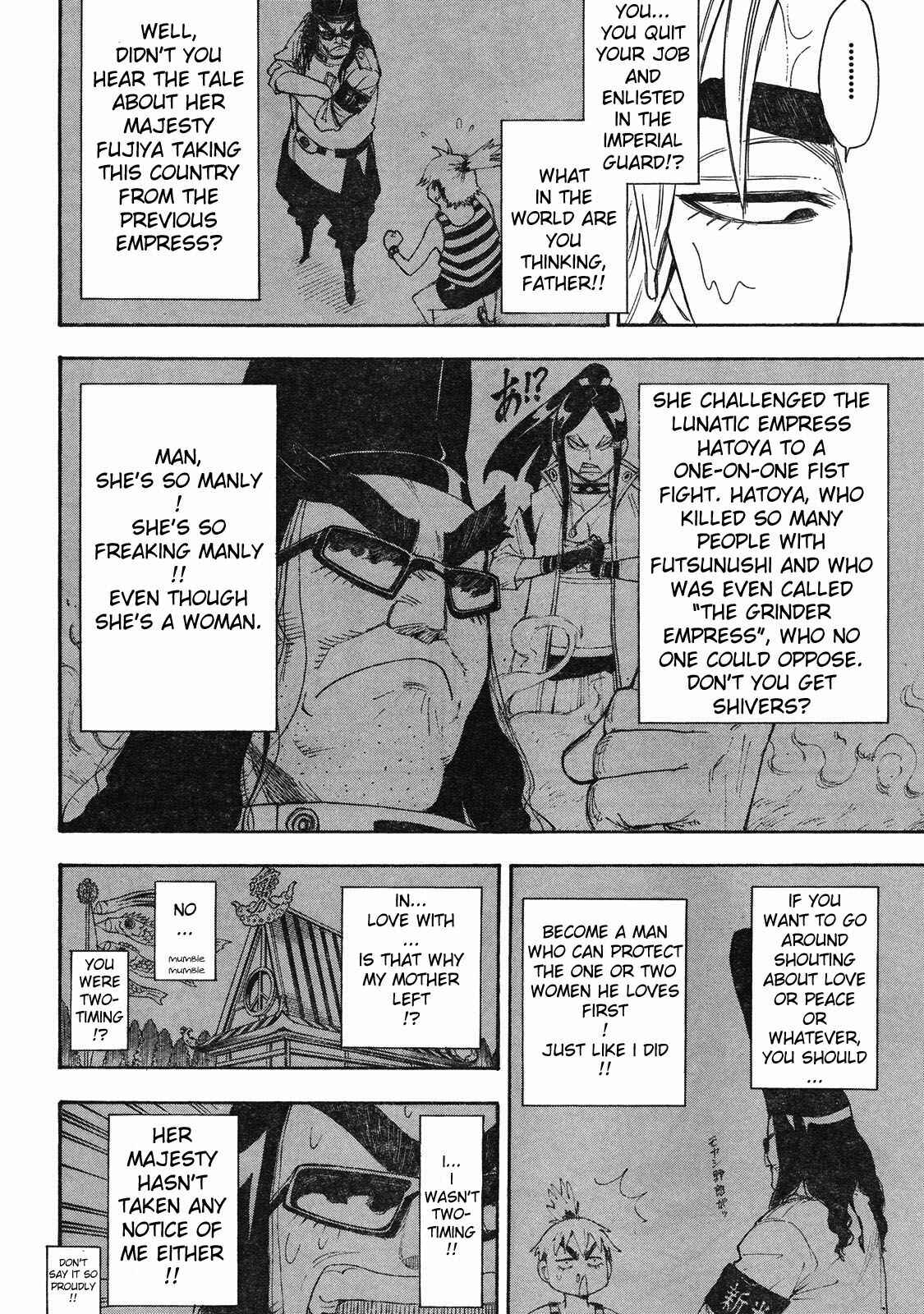 Page 42 Chapter 3 Blade of the Moon Princess