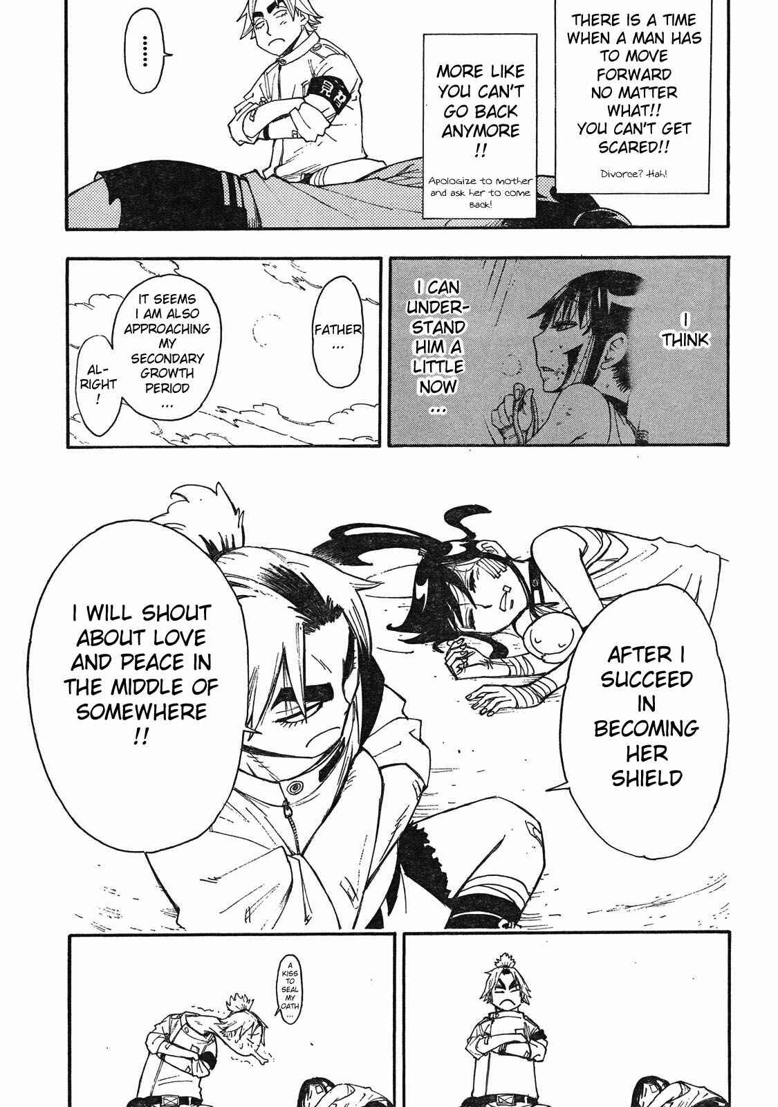 Page 43 Chapter 3 Blade of the Moon Princess