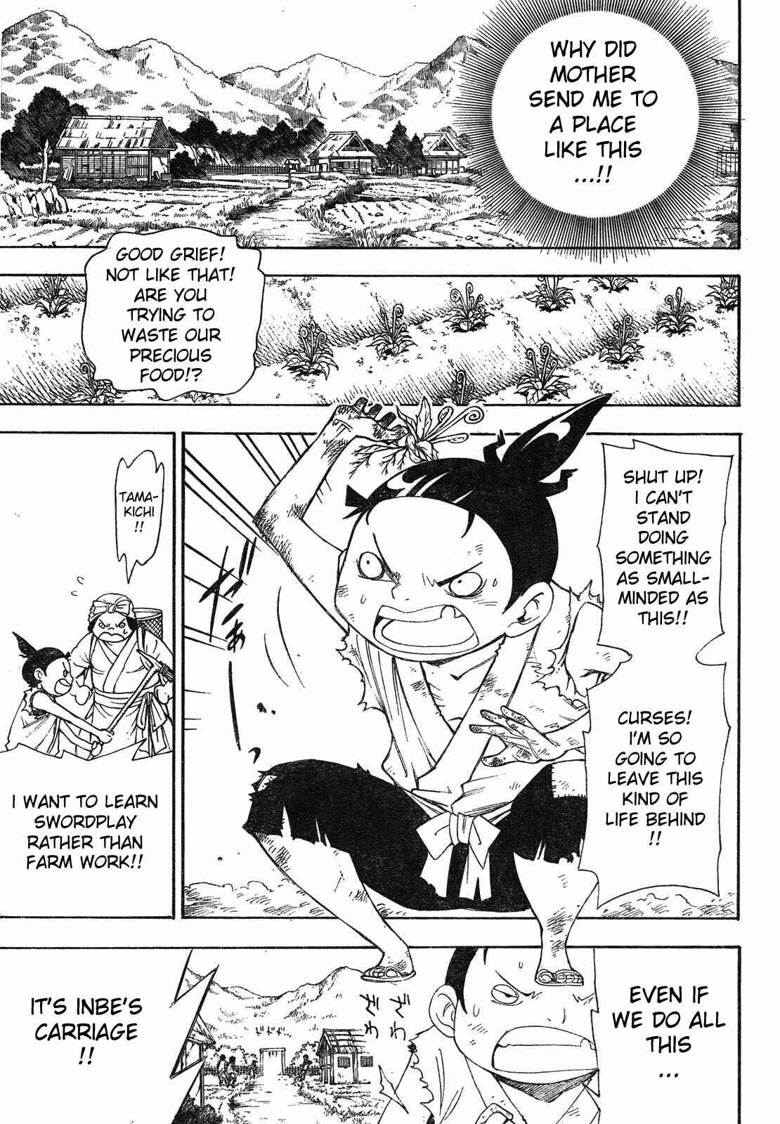 Page 25 Chapter 2 Blade of the Moon Princess
