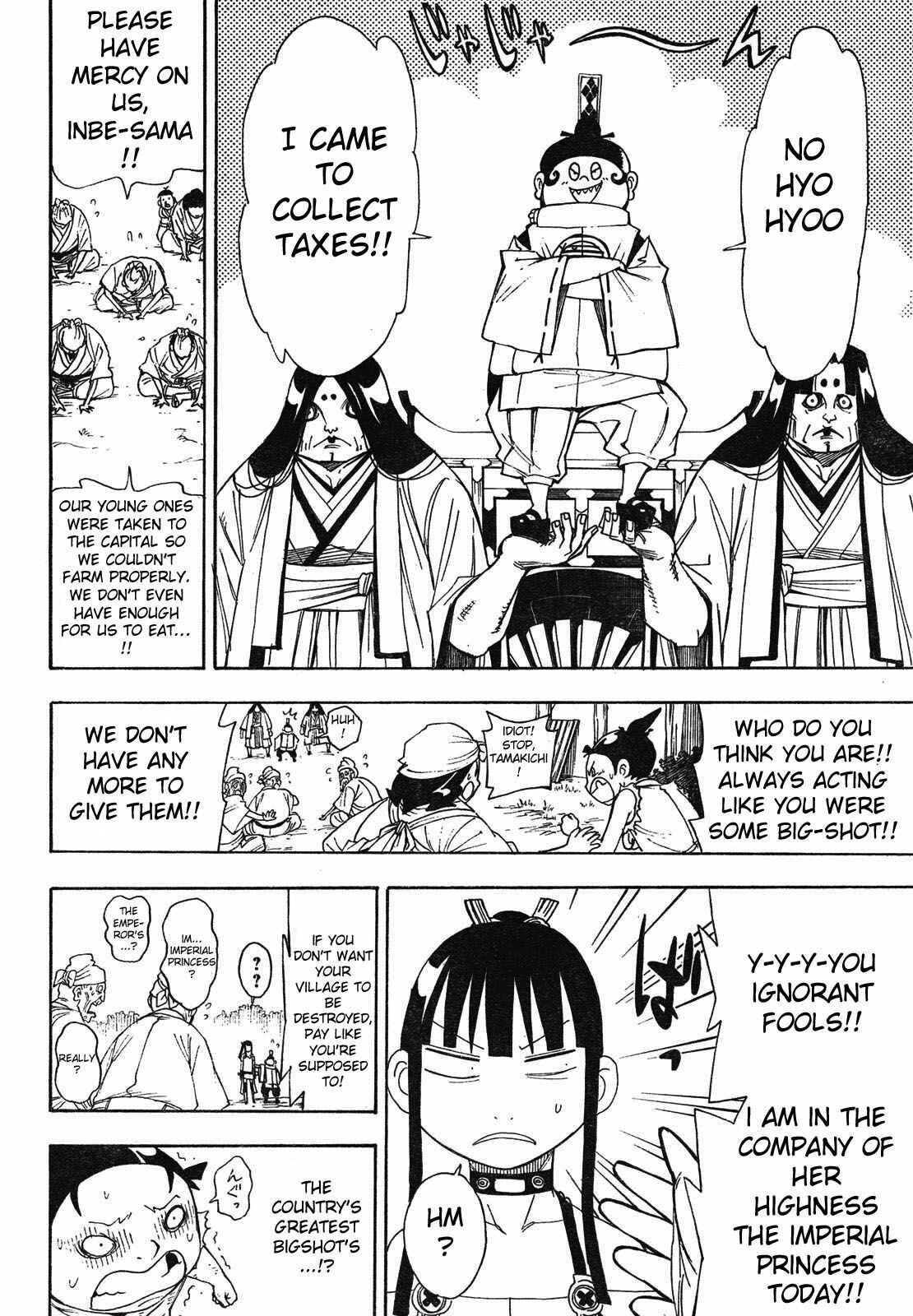 Page 26 Chapter 2 Blade of the Moon Princess