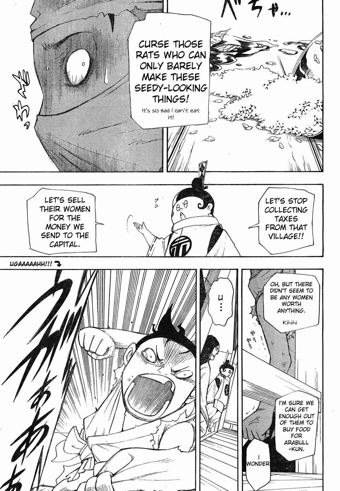 Page 37 Chapter 2 Blade of the Moon Princess