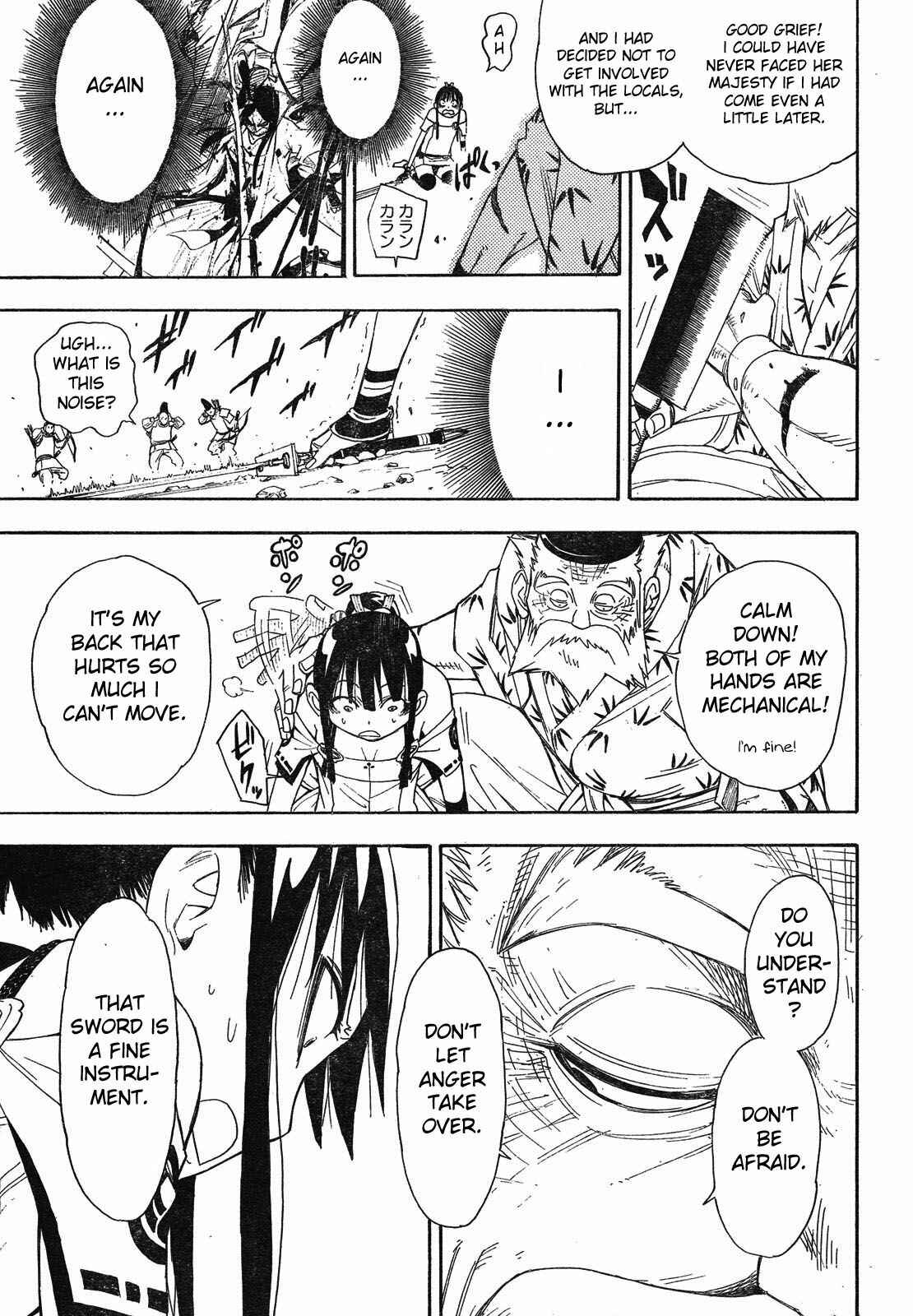 Page 45 Chapter 2 Blade of the Moon Princess