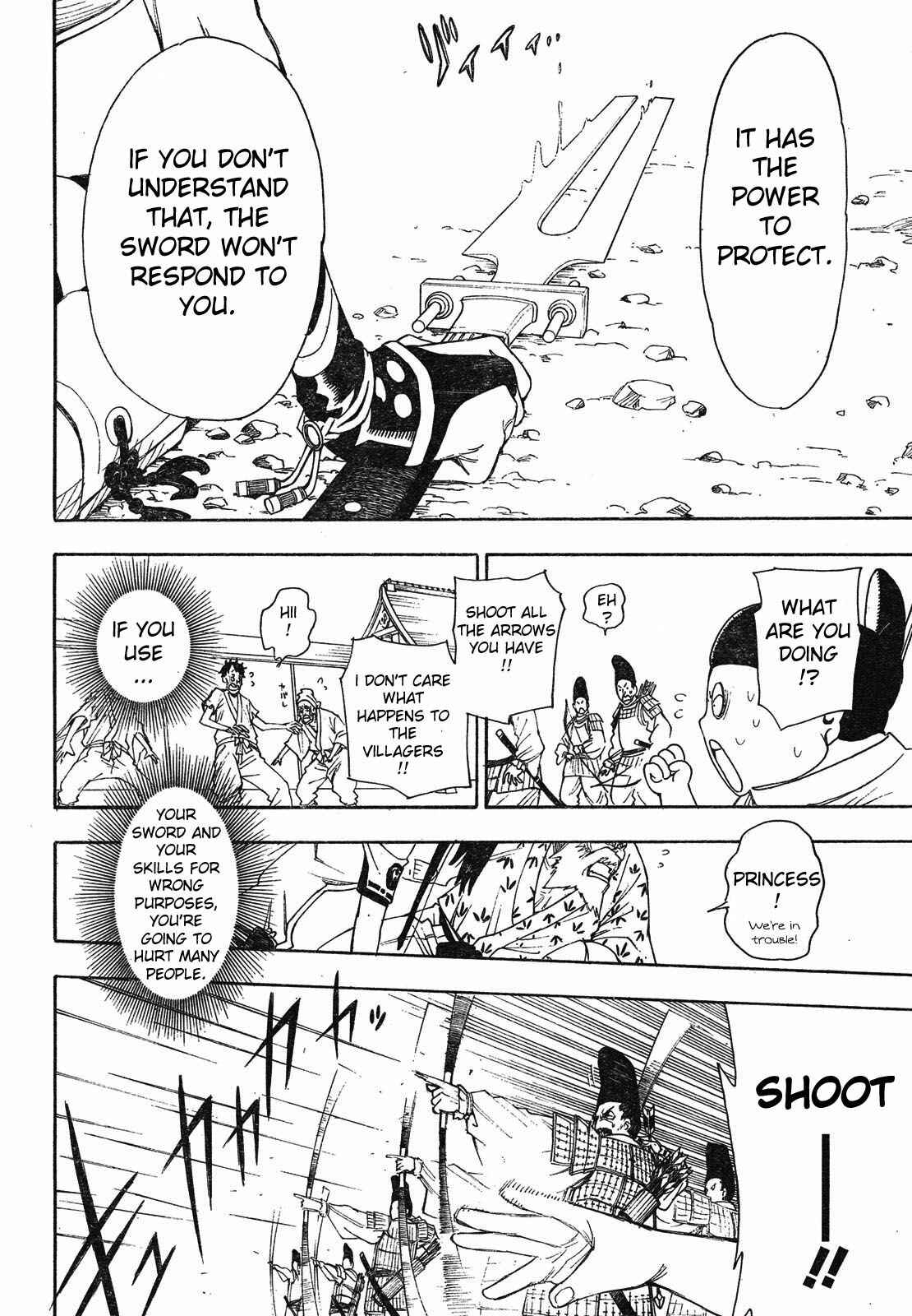 Page 46 Chapter 2 Blade of the Moon Princess