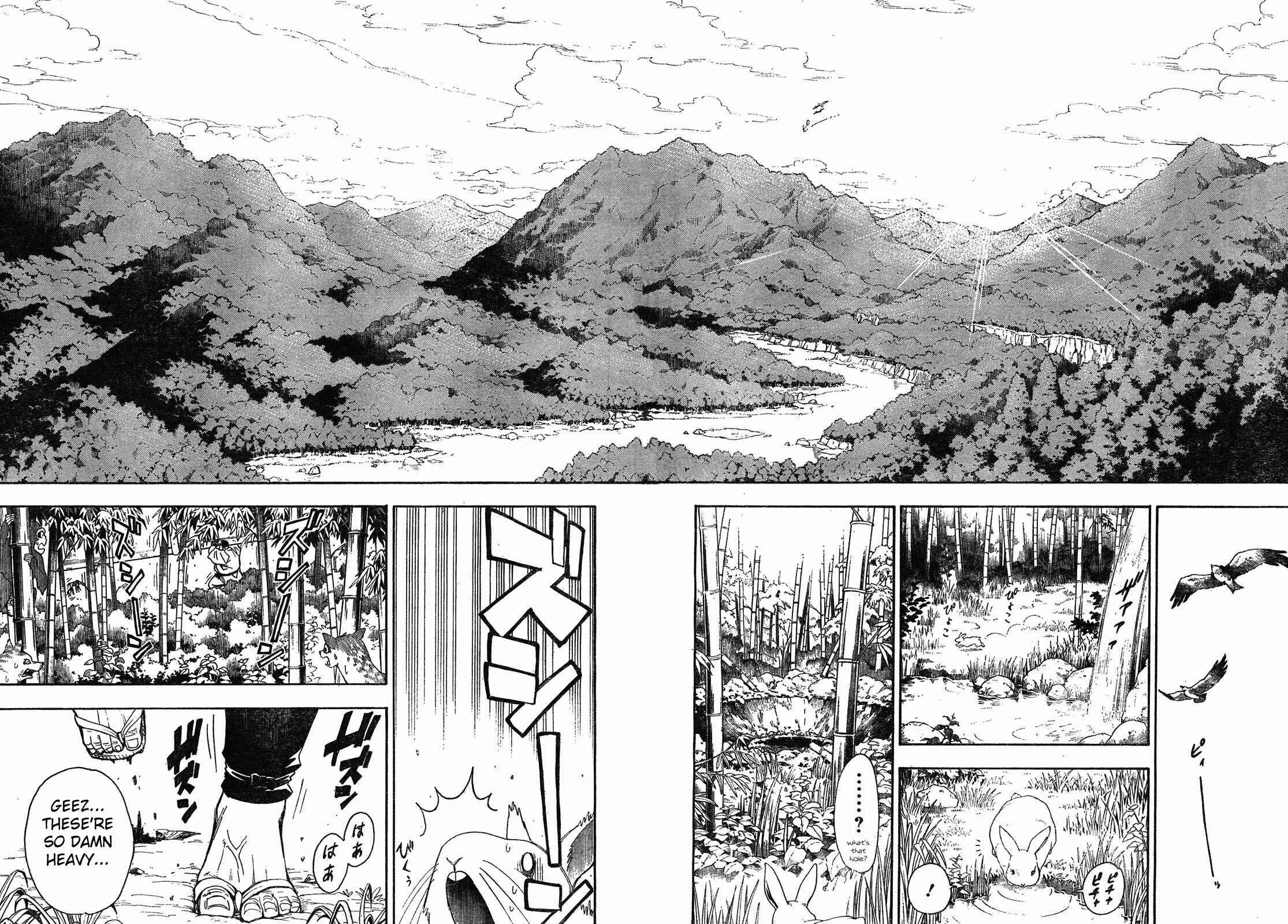 Page 5 Chapter 2 Blade of the Moon Princess