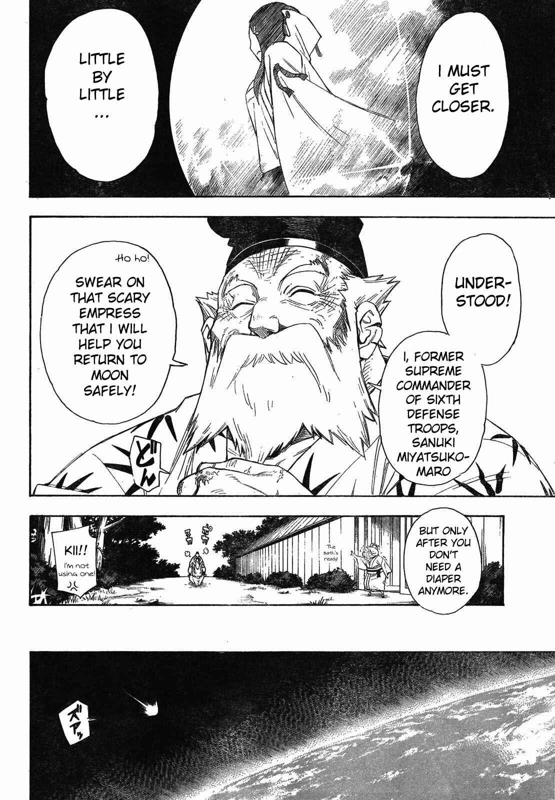 Page 56 Chapter 2 Blade of the Moon Princess