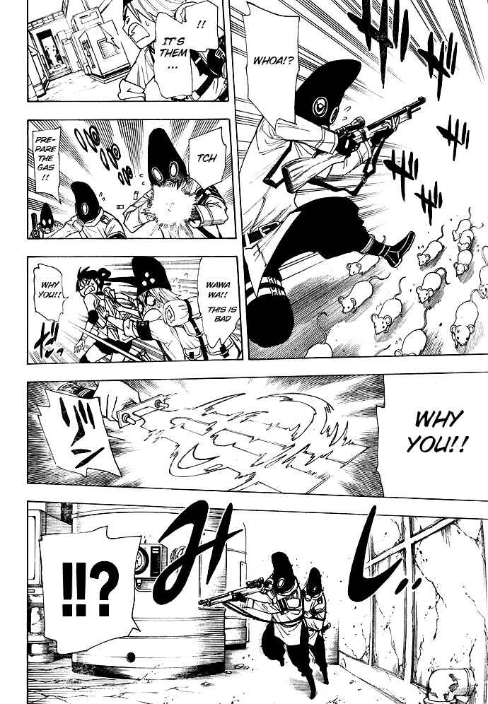 Page 20 Chapter 6 Blade of the Moon Princess