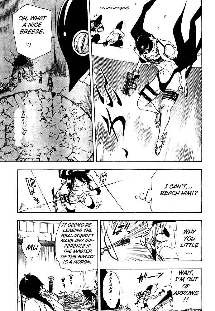 Page 27 Chapter 6 Blade of the Moon Princess