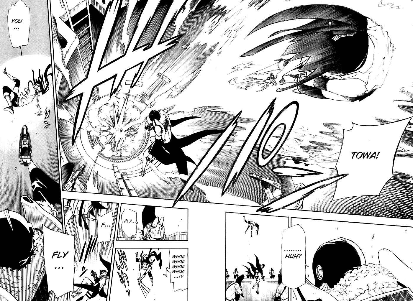Page 32 Chapter 6 Blade of the Moon Princess