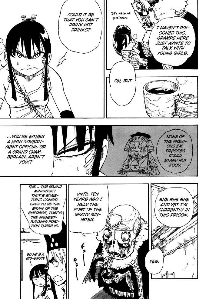 Page 10 Chapter 5 Blade of the Moon Princess