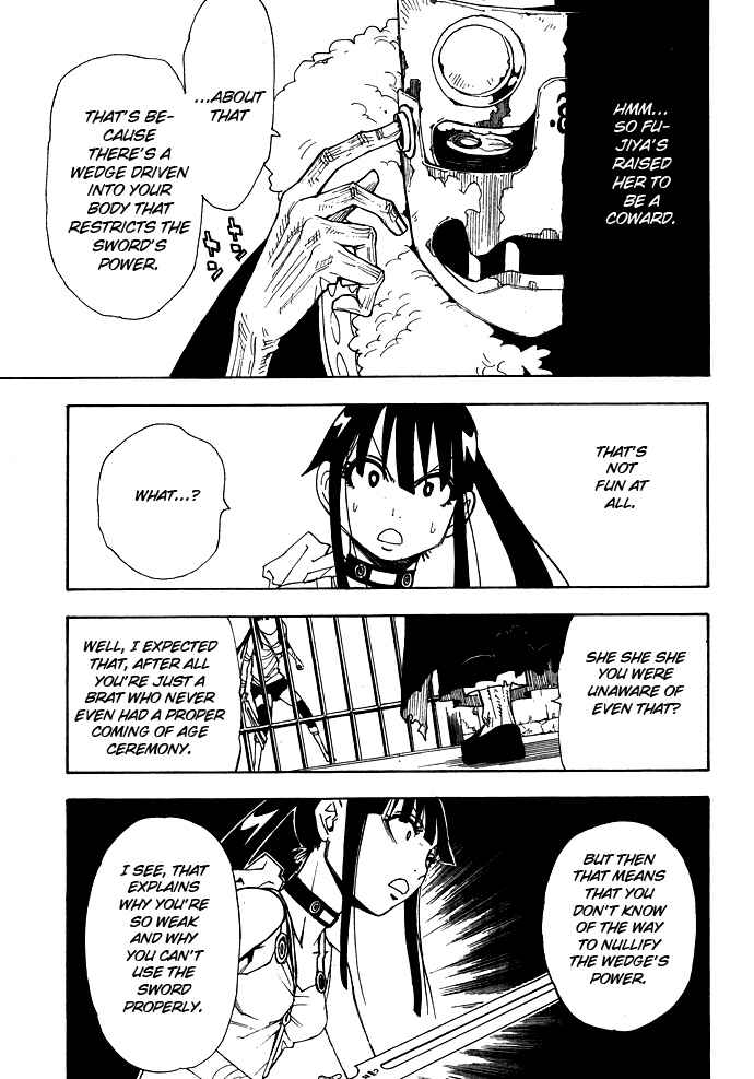 Page 16 Chapter 5 Blade of the Moon Princess