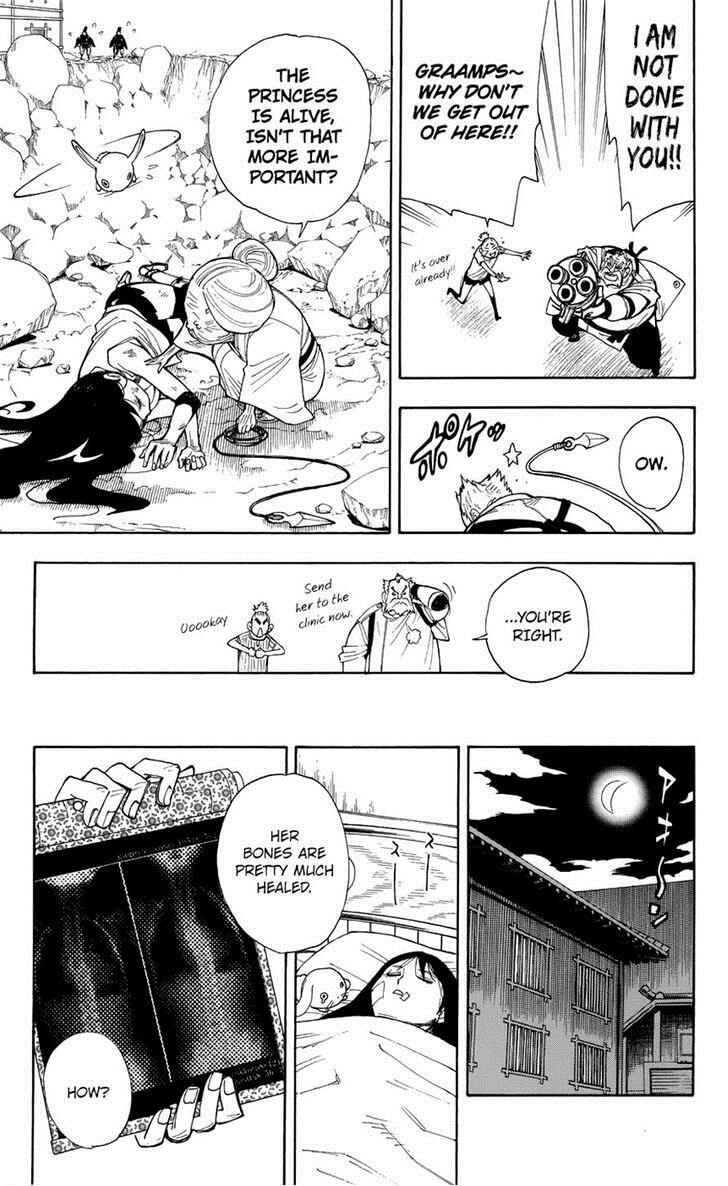 Page 17 Chapter 11 Blade of the Moon Princess