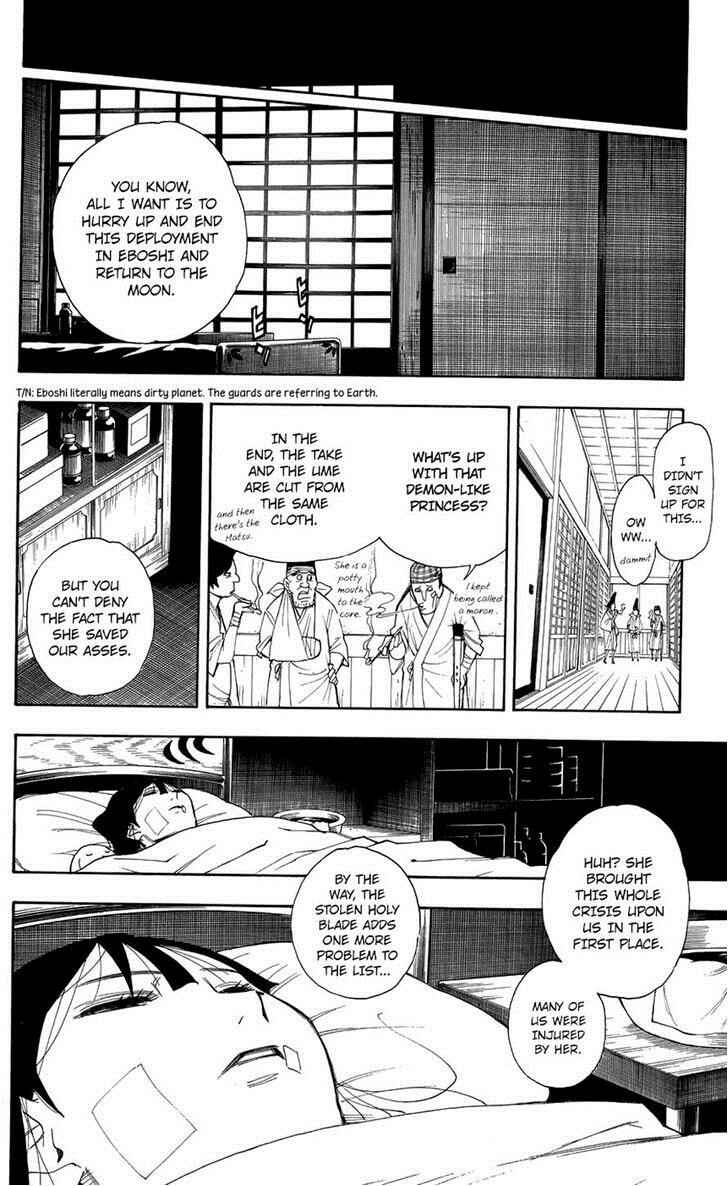 Page 20 Chapter 11 Blade of the Moon Princess