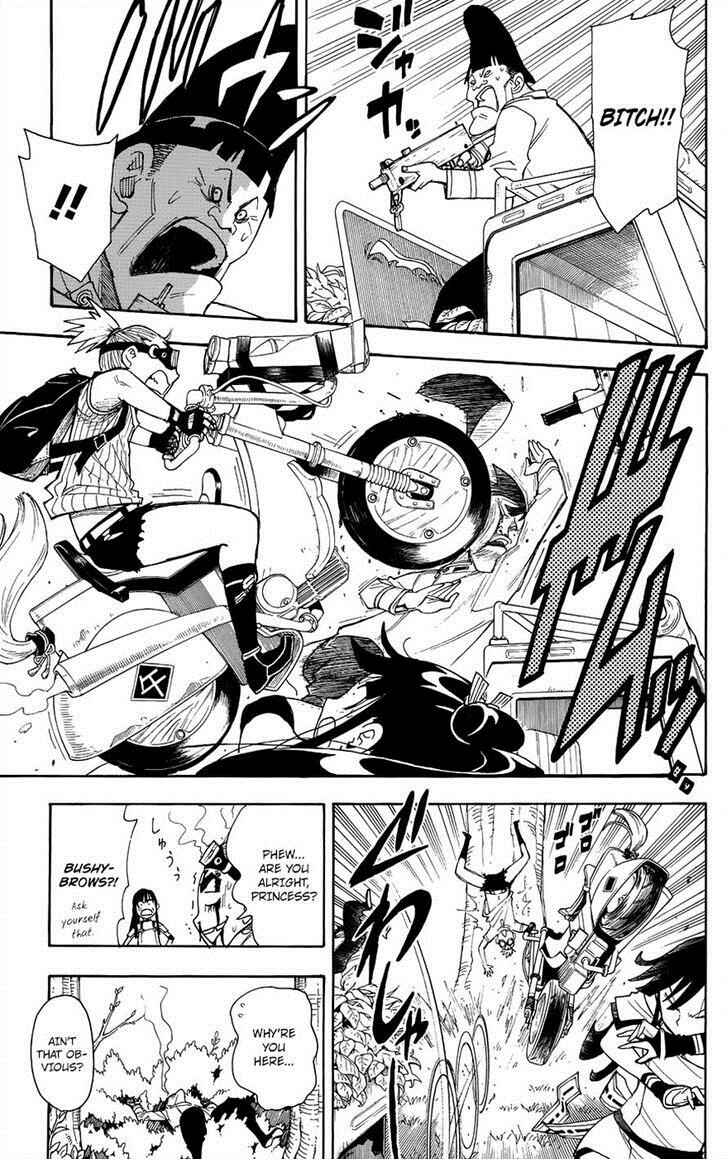 Page 33 Chapter 11 Blade of the Moon Princess