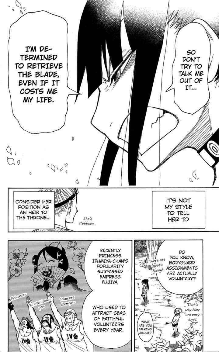 Page 36 Chapter 11 Blade of the Moon Princess