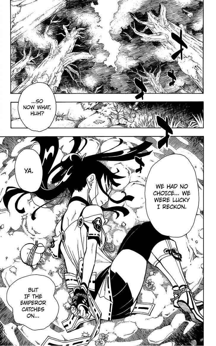 Page 47 Chapter 11 Blade of the Moon Princess