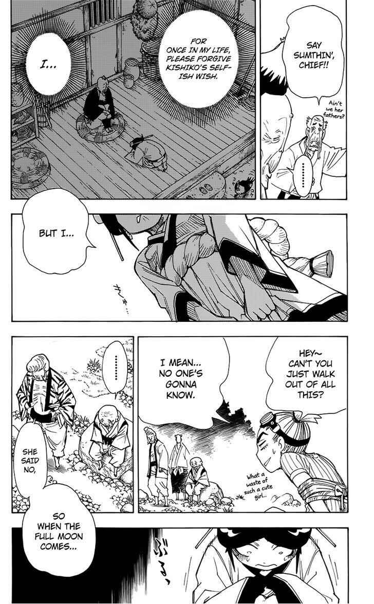 Page 48 Chapter 11 Blade of the Moon Princess