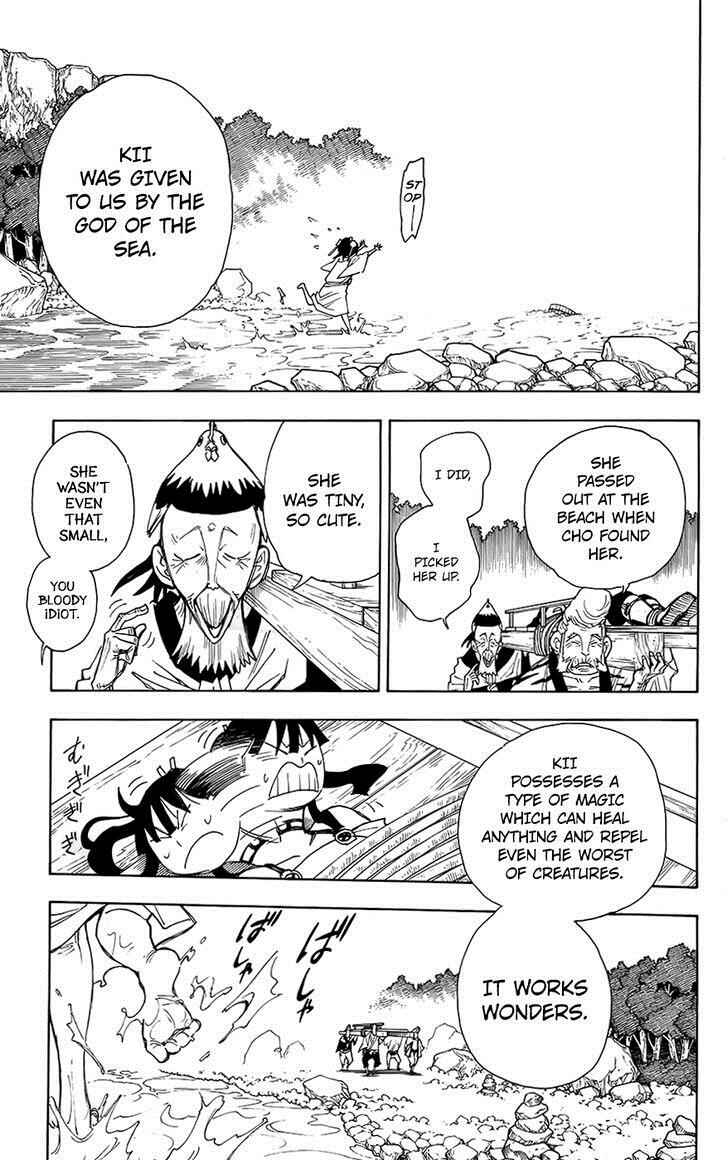 Page 57 Chapter 11 Blade of the Moon Princess