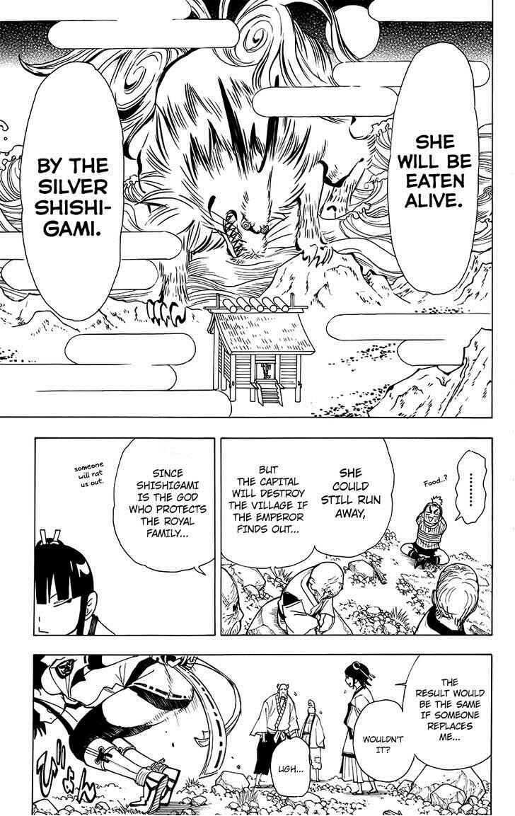 Page 58 Chapter 11 Blade of the Moon Princess