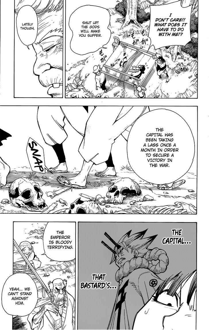 Page 18 Chapter 12 Blade of the Moon Princess