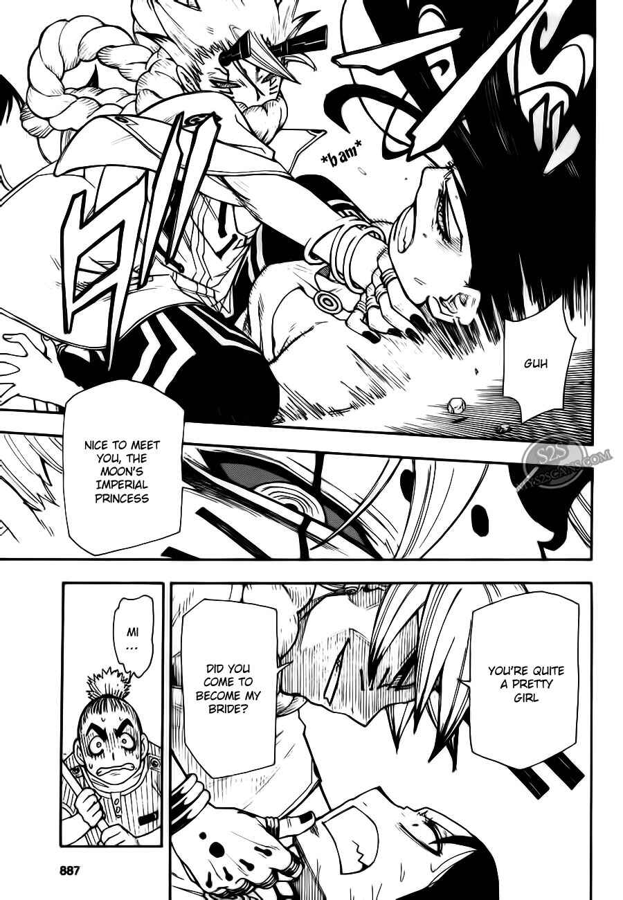Page 33 Chapter 10 Blade of the Moon Princess