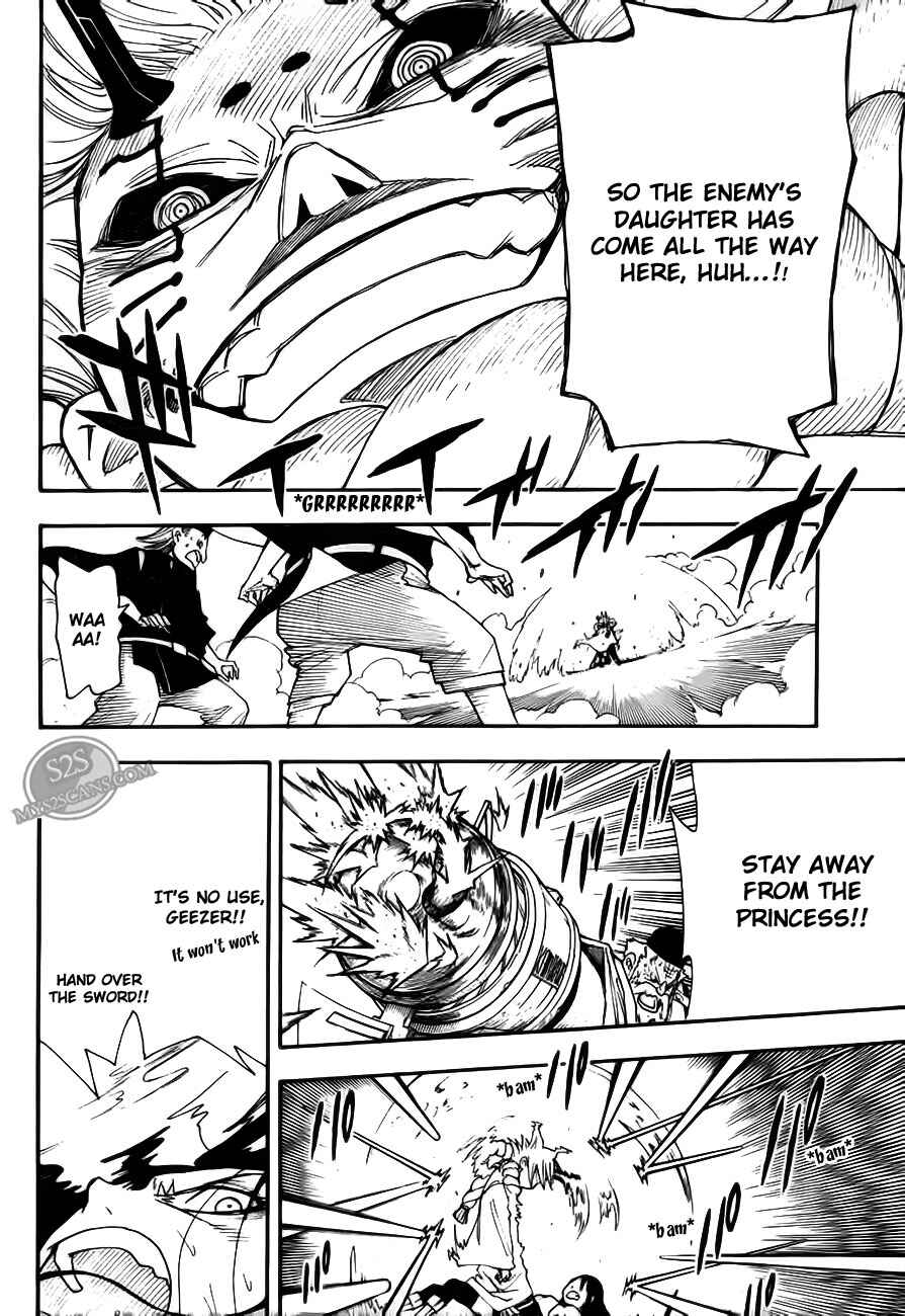 Page 36 Chapter 10 Blade of the Moon Princess