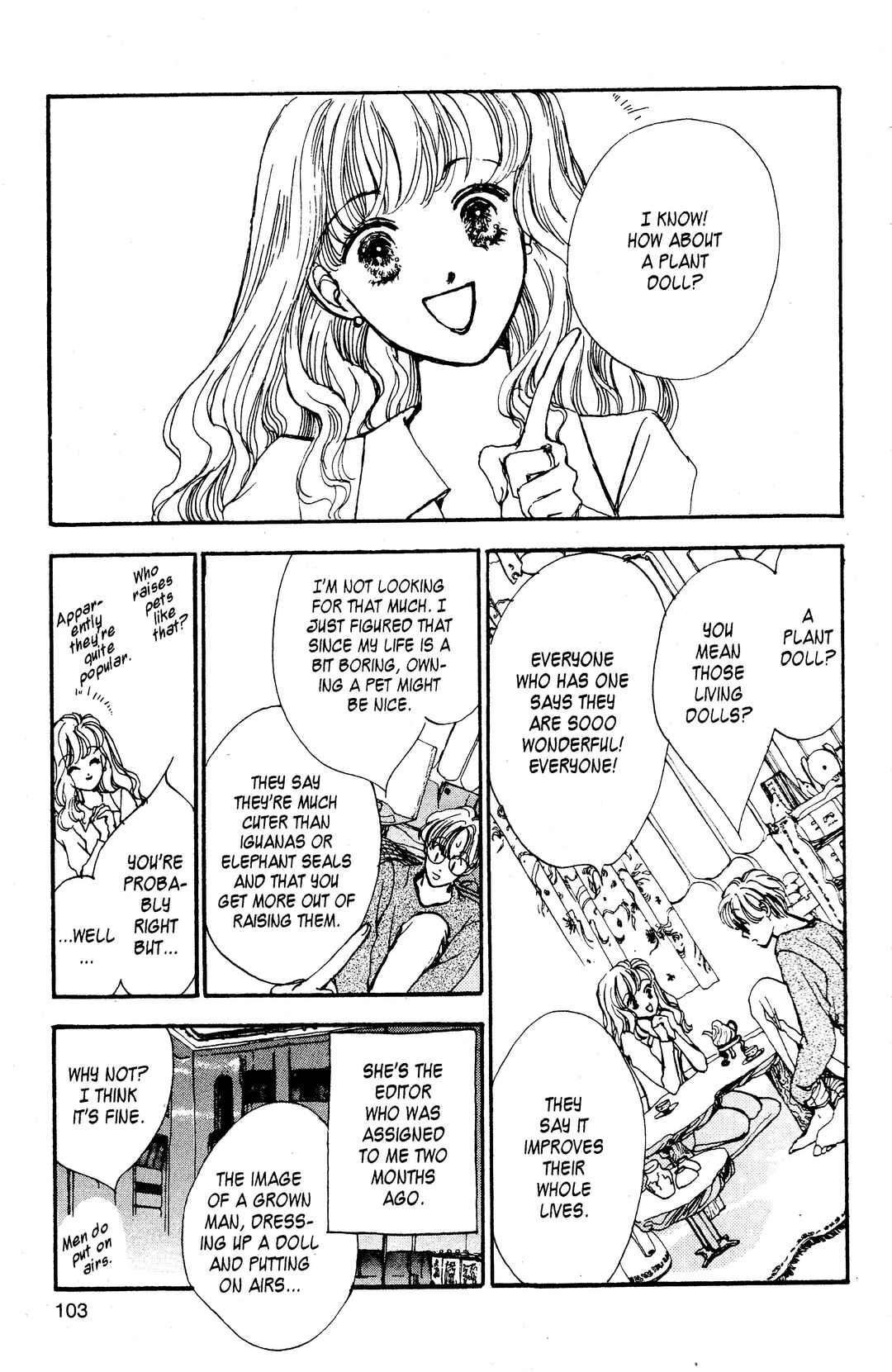 Page 1 Chapter 15 Dolls