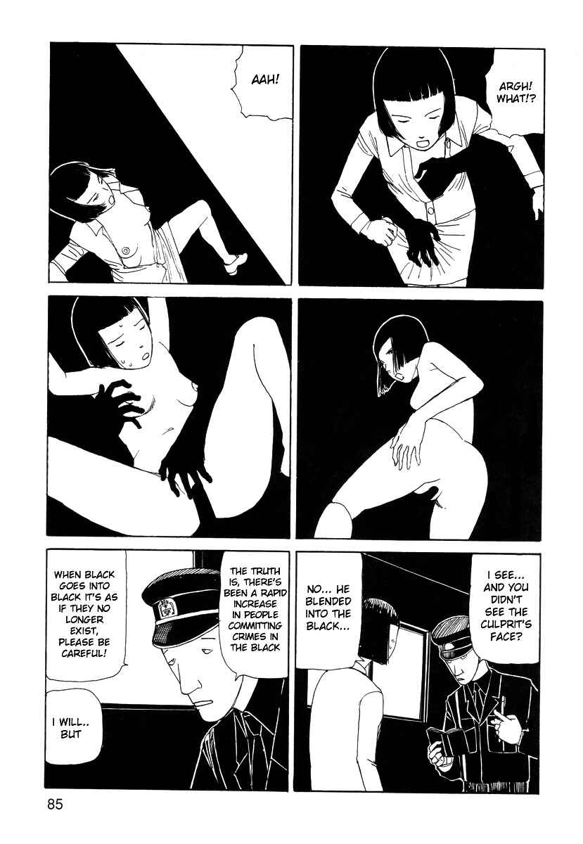 Page 11 Chapter 7 Manga in which Holes, Words, and Blood and such Appear