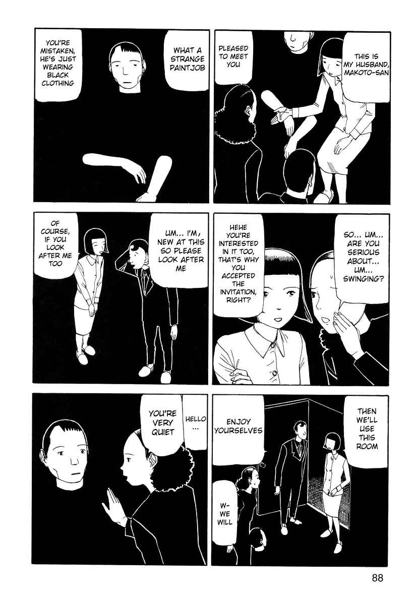 Page 14 Chapter 7 Manga in which Holes, Words, and Blood and such Appear