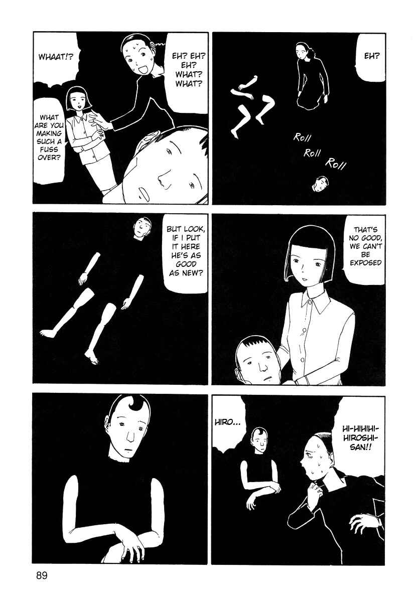 Page 15 Chapter 7 Manga in which Holes, Words, and Blood and such Appear