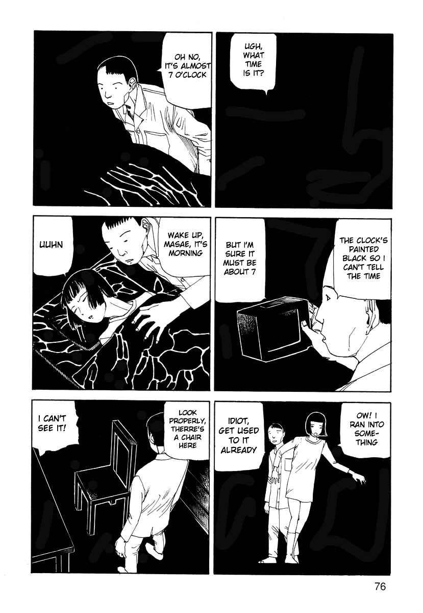 Page 2 Chapter 7 Manga in which Holes, Words, and Blood and such Appear