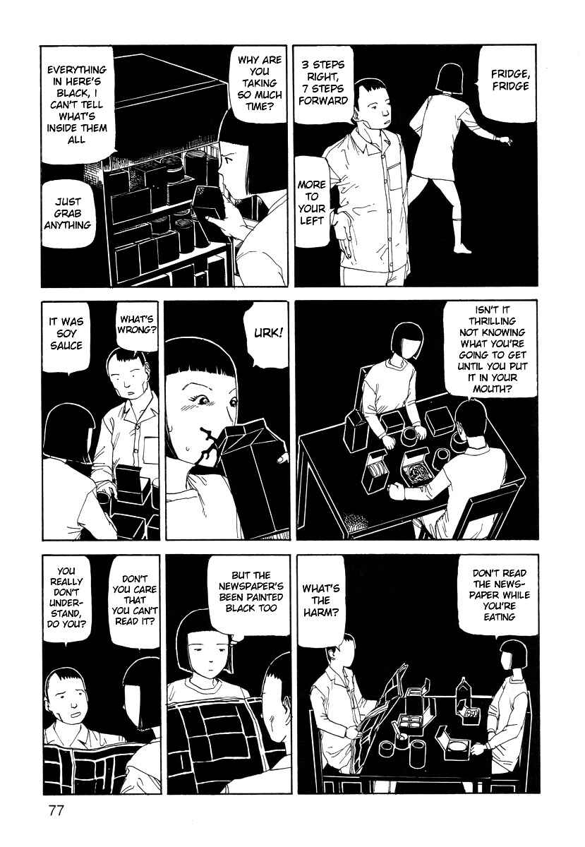 Page 3 Chapter 7 Manga in which Holes, Words, and Blood and such Appear