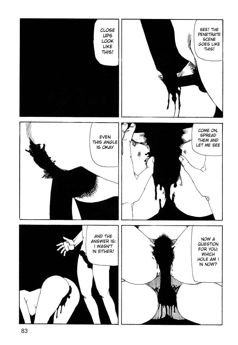 Page 9 Chapter 7 Manga in which Holes, Words, and Blood and such Appear